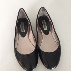 Steve madden classy black flats